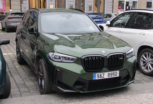 BMW X3 M F97 Competition 2022