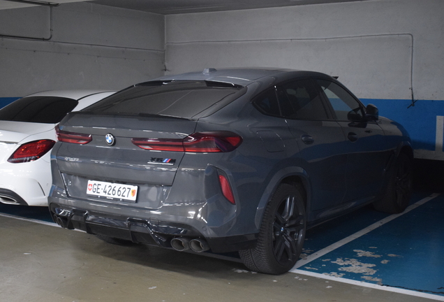 BMW X6 M F96 Competition 2024
