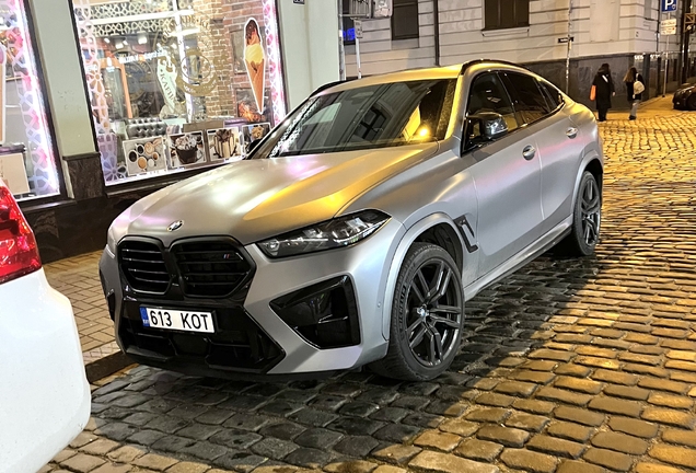 BMW X6 M F96 Competition 2024