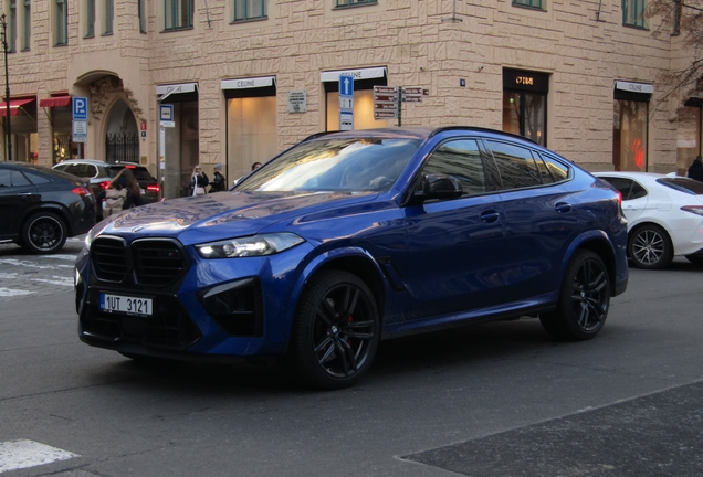 BMW X6 M F96 Competition 2024