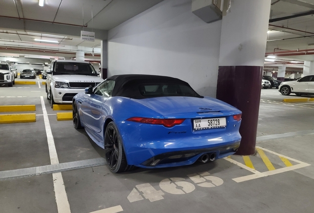 Jaguar F-TYPE S AWD Convertible British Design Edition