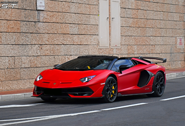 Lamborghini Aventador LP770-4 SVJ Roadster