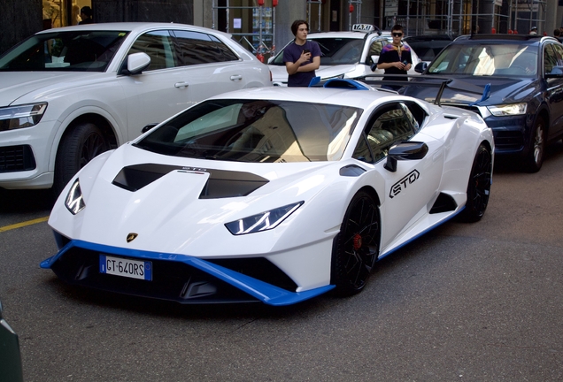 Lamborghini Huracán LP640-2 STO