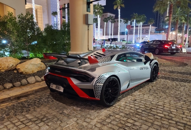 Lamborghini Huracán LP640-2 STO