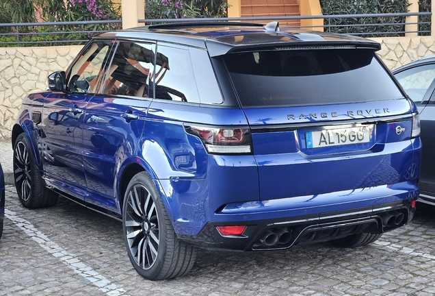 Land Rover Range Rover Sport SVR