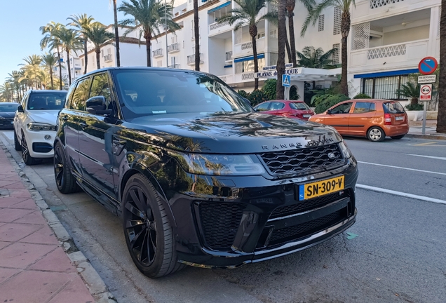 Land Rover Range Rover Sport SVR 2018