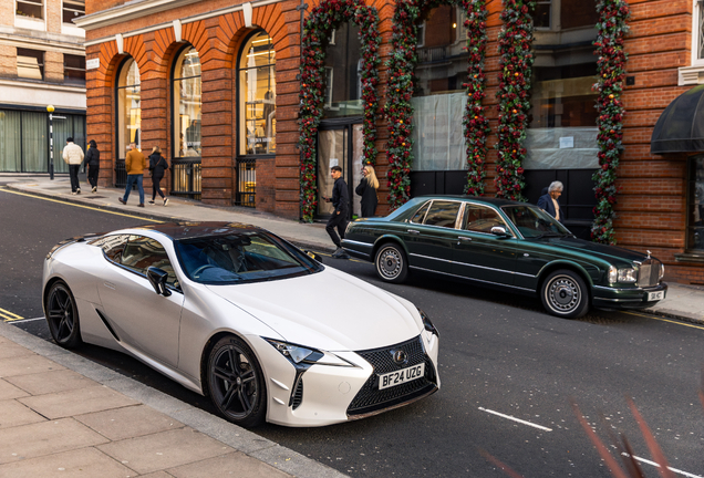 Lexus LC 500 Ultimate Edition