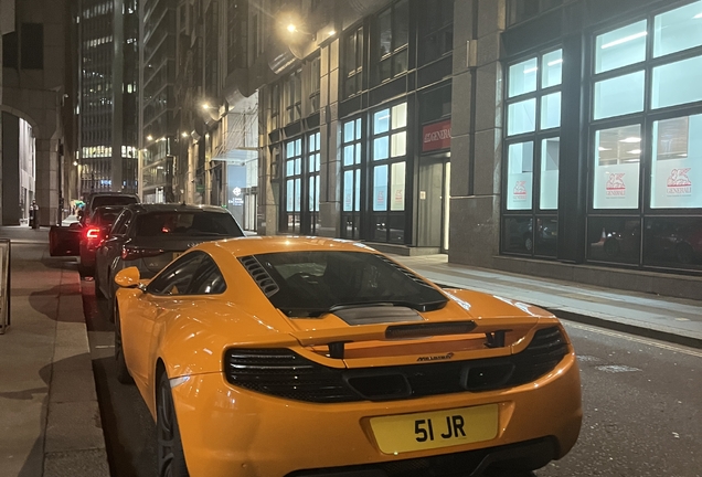 McLaren 50 12C