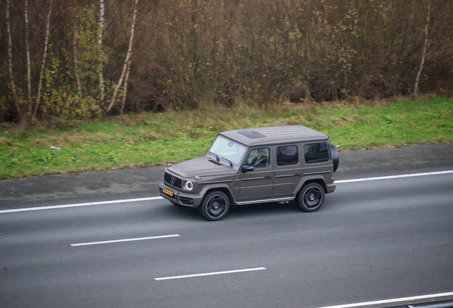 Mercedes-AMG G 63 W463 2018