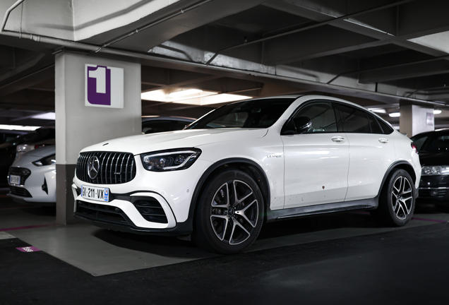 Mercedes-AMG GLC 63 Coupé C253 2019