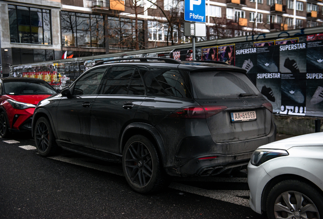 Mercedes-AMG GLE 63 S W167 2024