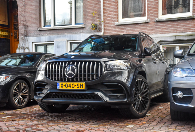 Mercedes-AMG GLS 63 X167 2024