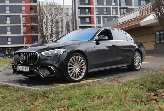 Mercedes-AMG S 63 E-Performance W223