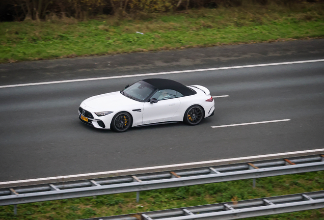Mercedes-AMG SL 63 R232