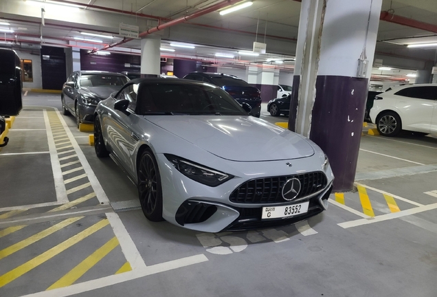 Mercedes-AMG SL 63 R232