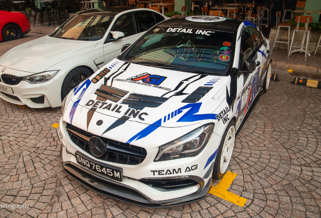 Mercedes-Benz CLA 45 AMG C117