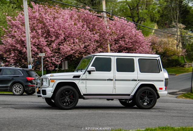 Mercedes-Benz G 63 AMG 2012
