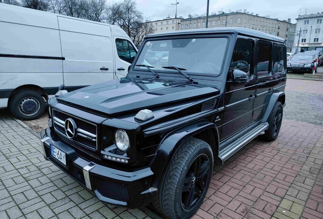 Mercedes-Benz G 63 AMG 2012