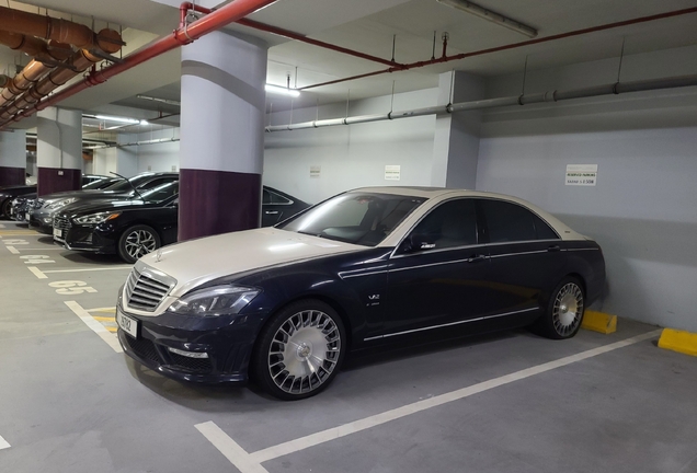 Mercedes-Benz Lorinser S 65 AMG W221 2010