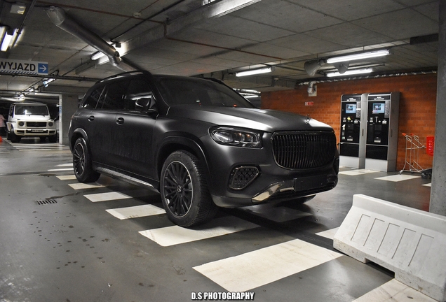 Mercedes-Maybach GLS 600 2024 Night Series