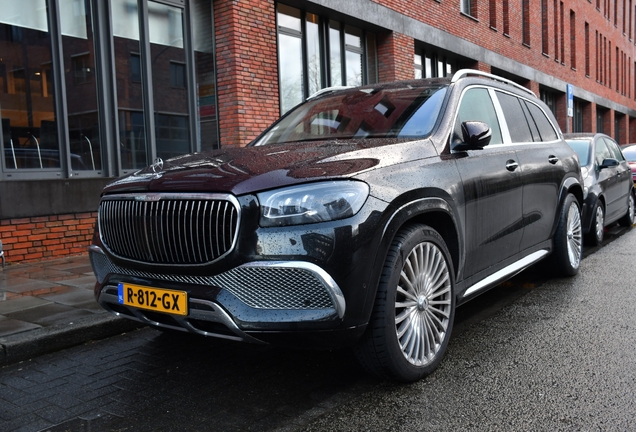Mercedes-Maybach GLS 600