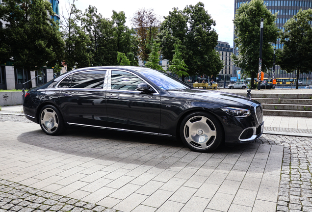Mercedes-Maybach S 680 X223
