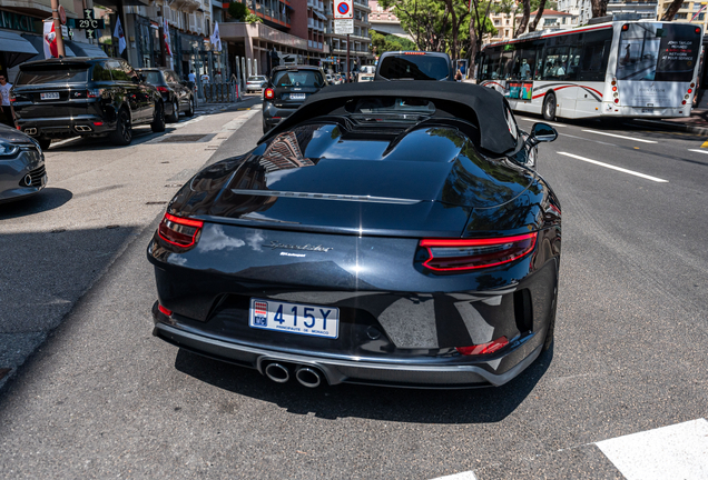 Porsche 991 Speedster