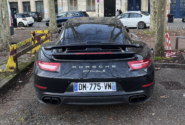 Porsche 991 Turbo S MkI