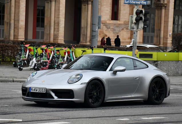 Porsche 992 Carrera 4 GTS MkI
