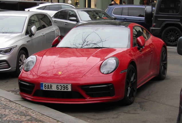 Porsche 992 Carrera 4S MkI
