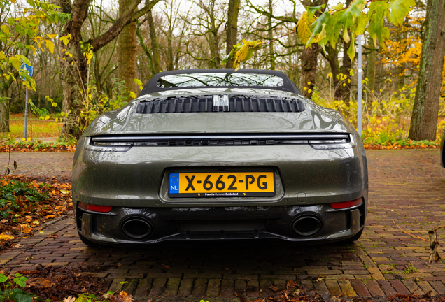 Porsche 992 Carrera 4S Cabriolet MkI