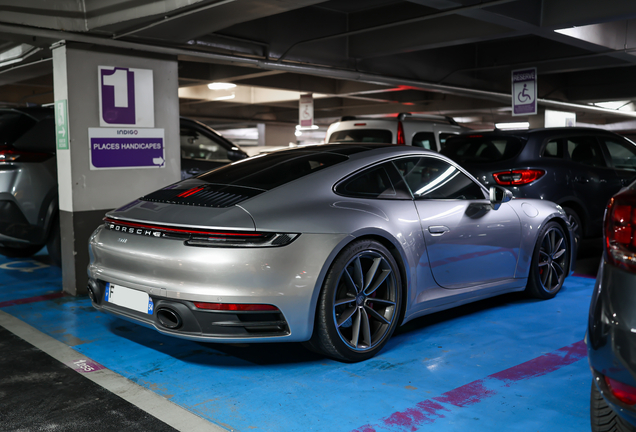 Porsche 992 Carrera S MkI