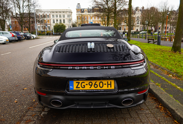 Porsche 992 Carrera S Cabriolet MkI