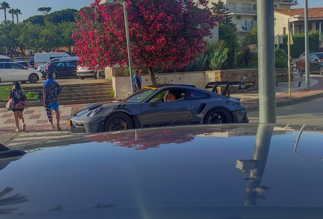Porsche 992 GT3 RS Weissach Package