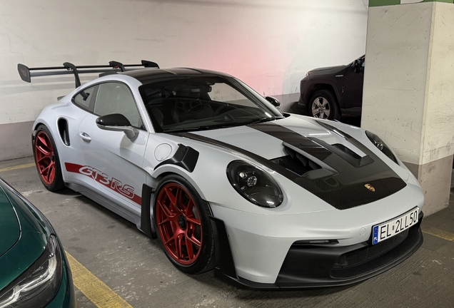 Porsche 992 GT3 RS MkI Weissach Package