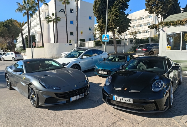 Porsche 992 GT3 Touring MkI