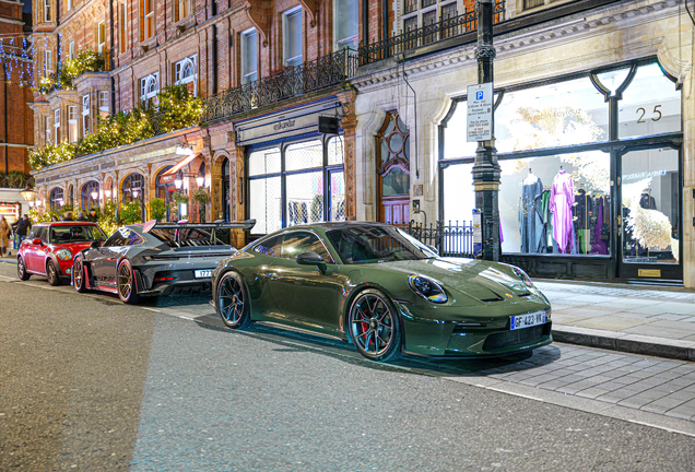 Porsche 992 GT3 Touring MkI