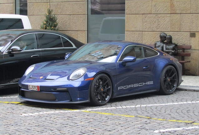 Porsche 992 S/T