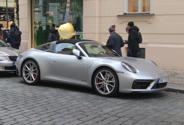 Porsche 992 Targa 4 GTS MkI