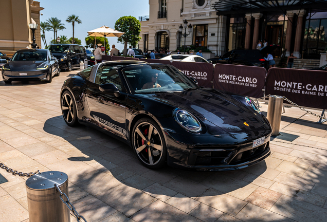 Porsche 992 Targa 4S MkI