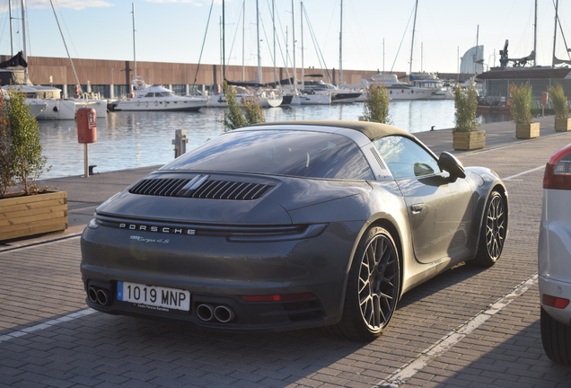 Porsche 992 Targa 4S MkI