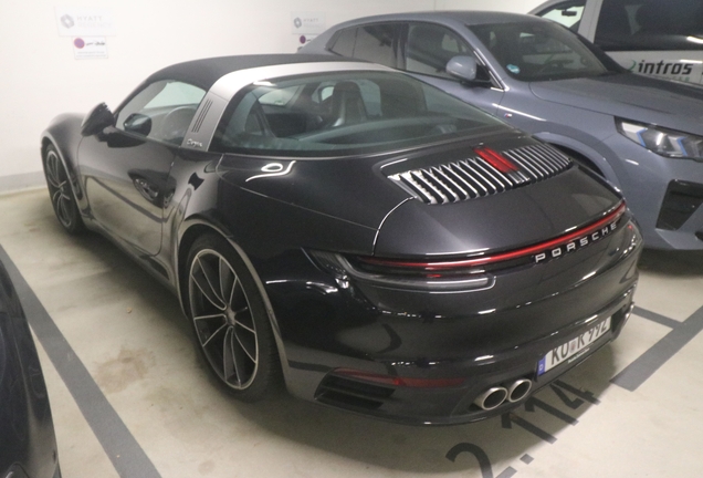 Porsche 992 Targa 4S MkI
