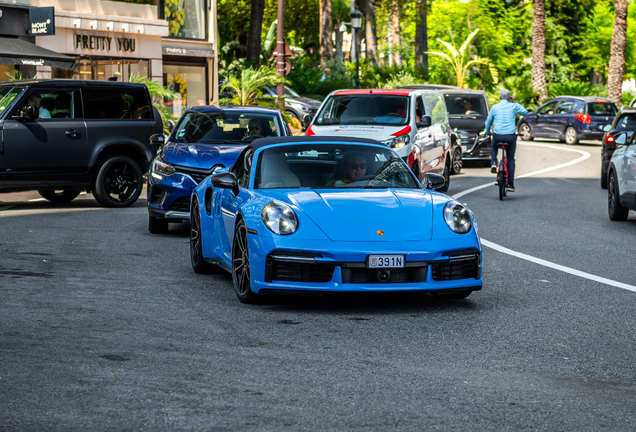 Porsche 992 Turbo S Cabriolet MkI
