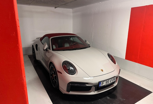 Porsche 992 Turbo S Cabriolet MkI