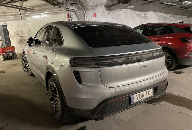 Porsche Macan EV Turbo