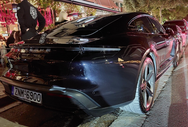 Porsche Taycan Turbo MkI