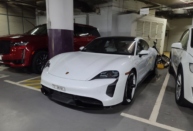 Porsche Taycan Turbo MkI