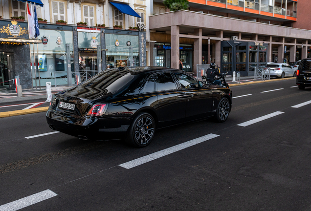 Rolls-Royce Ghost Black Badge 2021