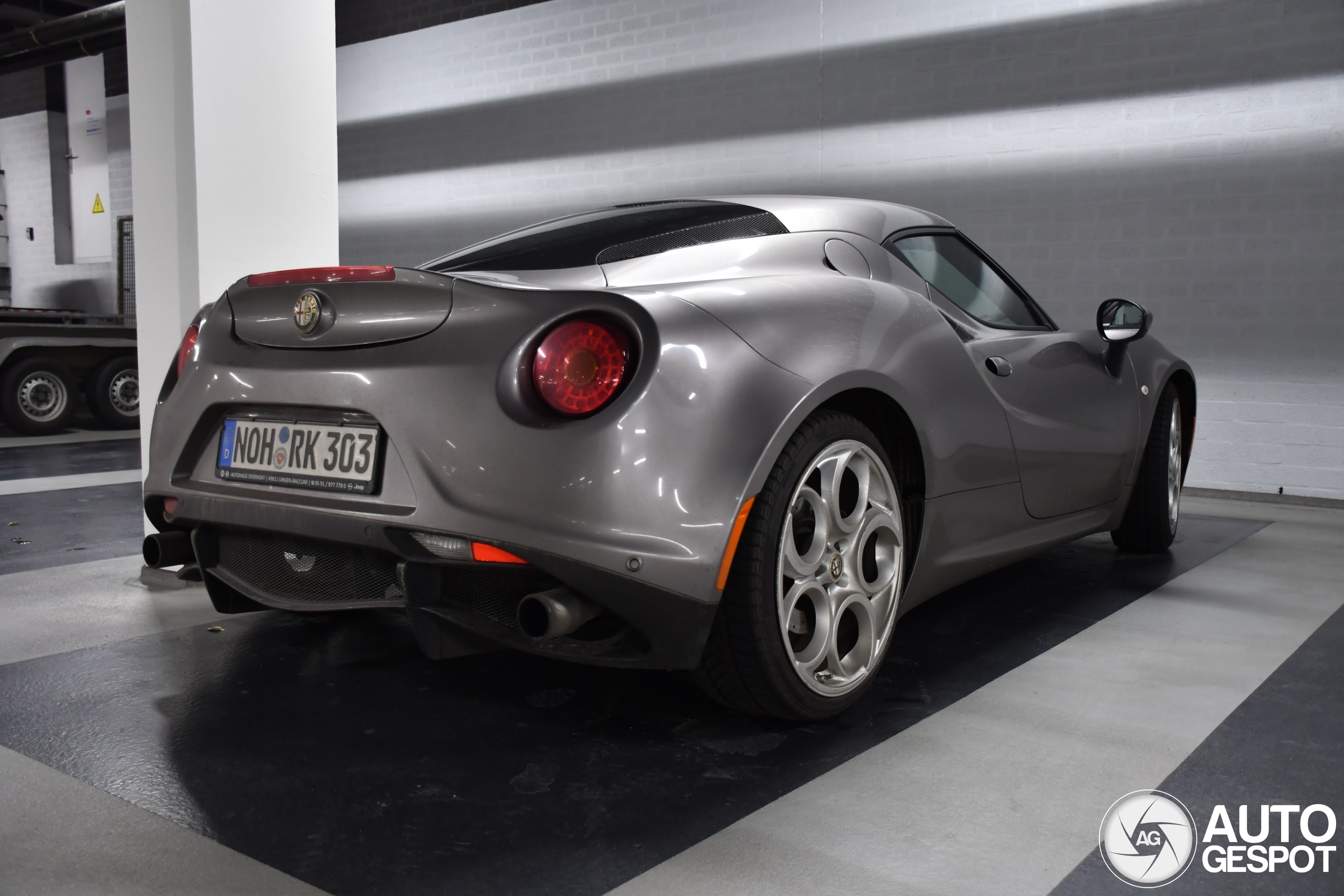 Alfa Romeo 4C Coupé