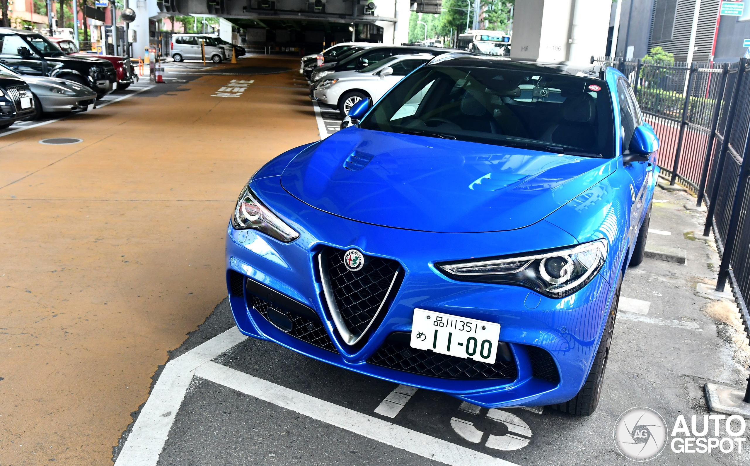 Alfa Romeo Stelvio Quadrifoglio
